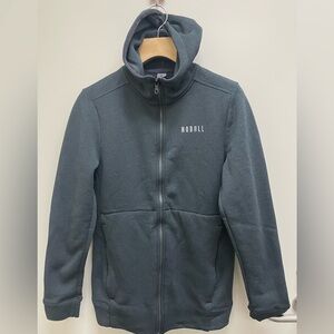 NOBULL Charcoal Zip-Up Jacket